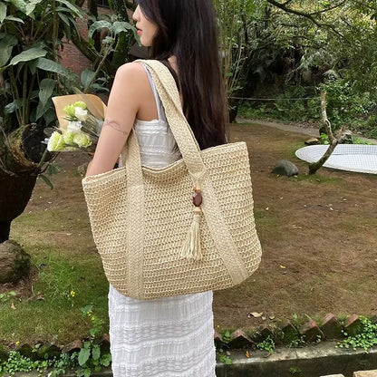 Tassel Pendant Bohemian Shoulder Bag