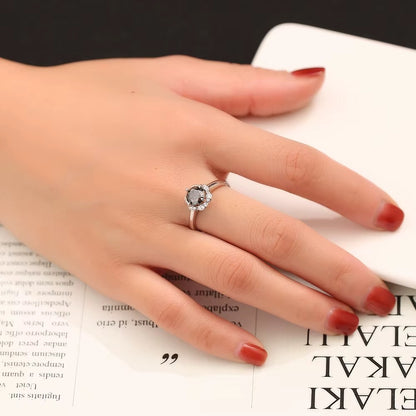 Classic Adjustable 925 Silver Ring