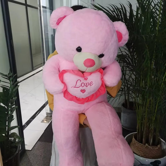 80100Cm Big LOVE Plush Toy Bear