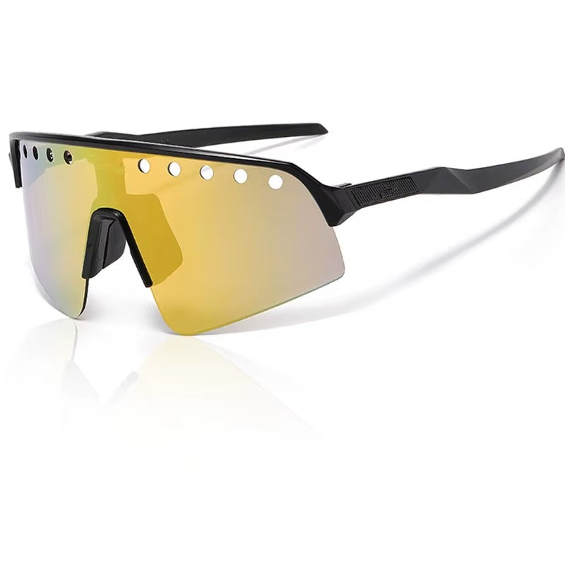 Half Frame Mirror Outdoor Goggle Brand Design