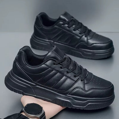 Men Trend Casual Skateboard Shoes Thick Soles