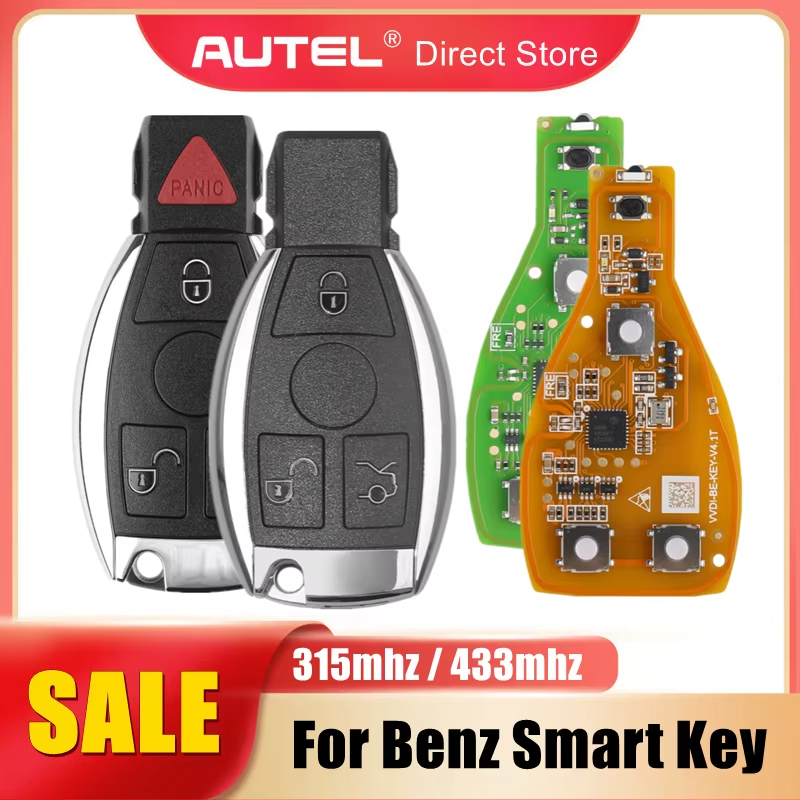 Benz Universal Key