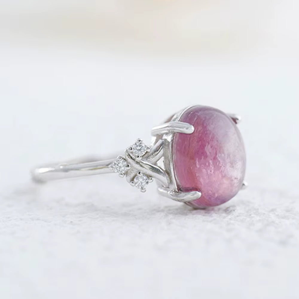 Adjustable 925 sterling silver ring for women