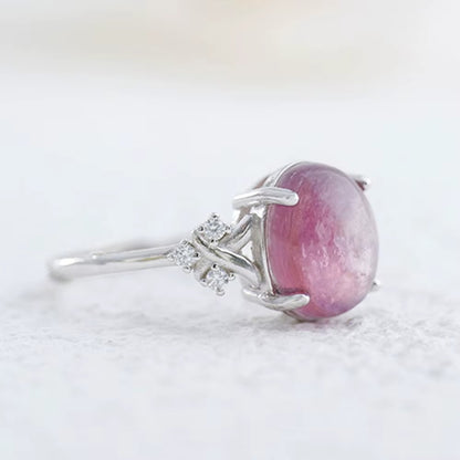 Adjustable 925 sterling silver ring for women