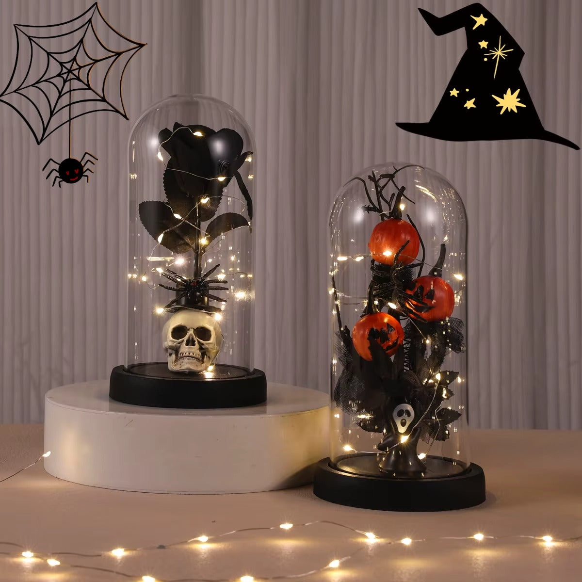 Halloween Flower Decorations