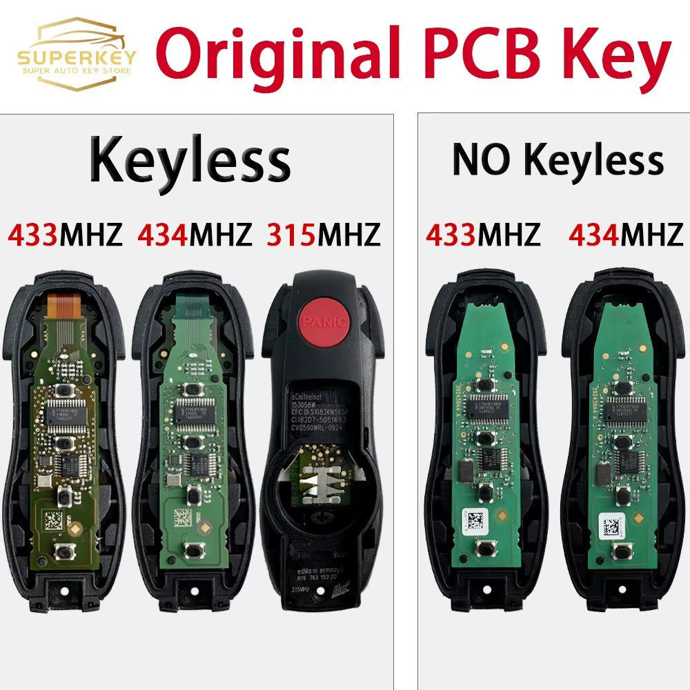 SUPERKEY Original PCB For Porsche