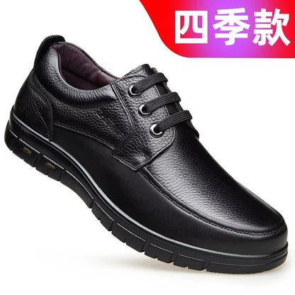 Hot Sale Men Genuine Leather Casual Shoes
