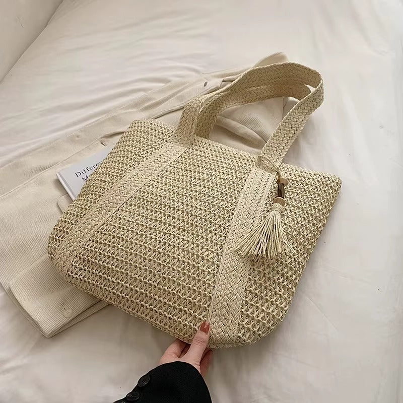Tassel Pendant Bohemian Shoulder Bag