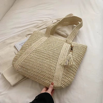 Tassel Pendant Bohemian Shoulder Bag