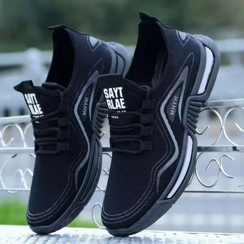 Slip on Fashion Sneakers Male Sport Running Shoes