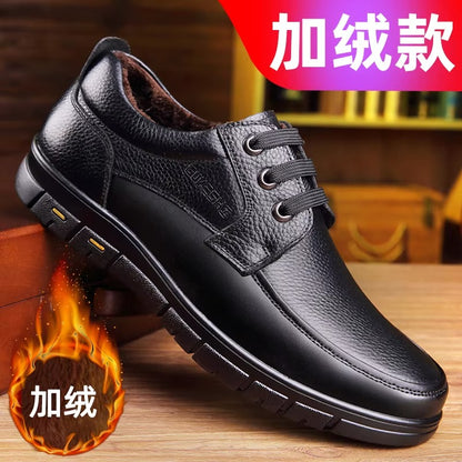 Hot Sale Men Genuine Leather Casual Shoes