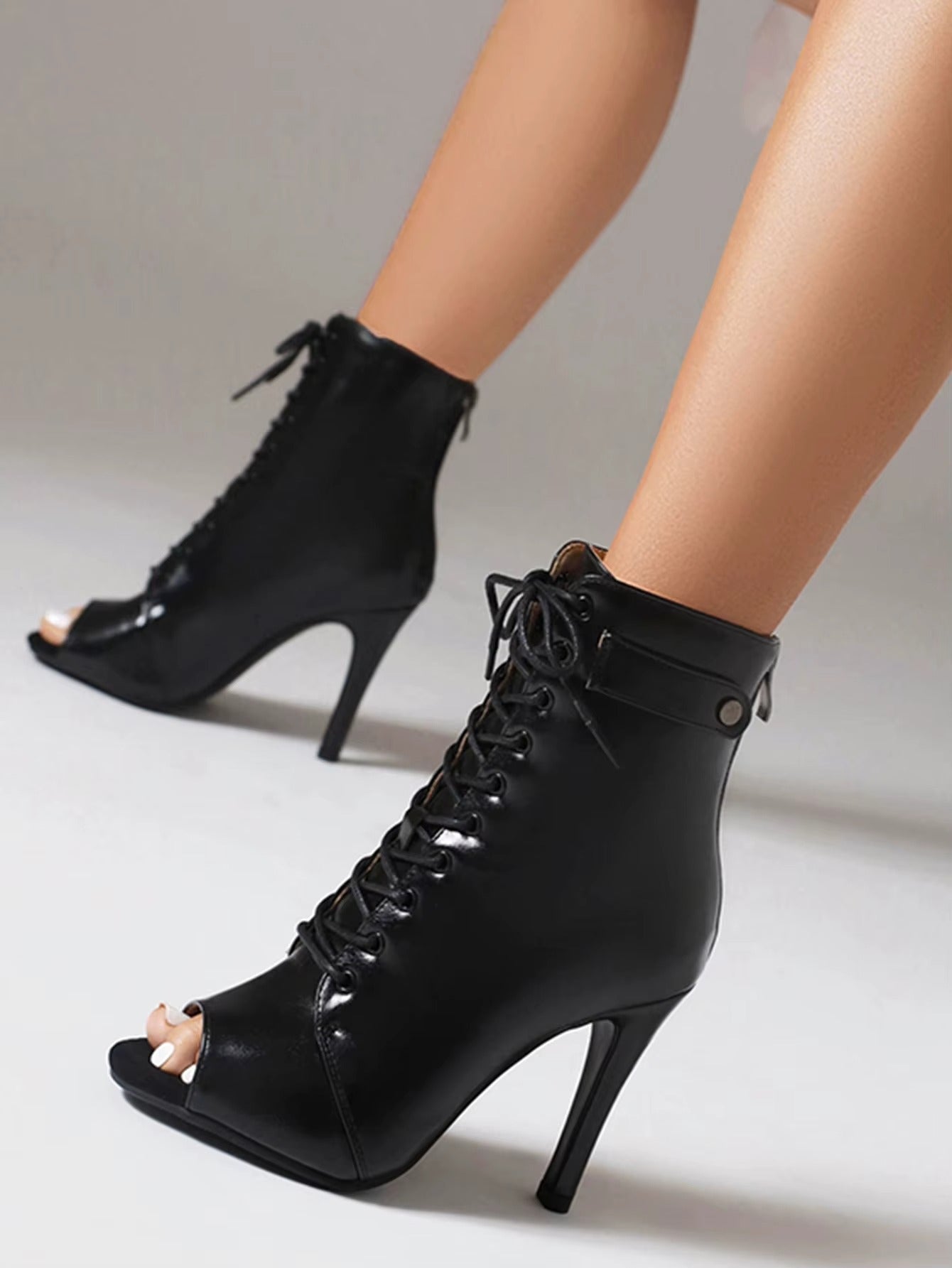 Summer Party Outdoor Boots Sexy stilettos High Heels