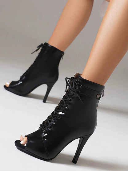 Summer Party Outdoor Boots Sexy stilettos High Heels