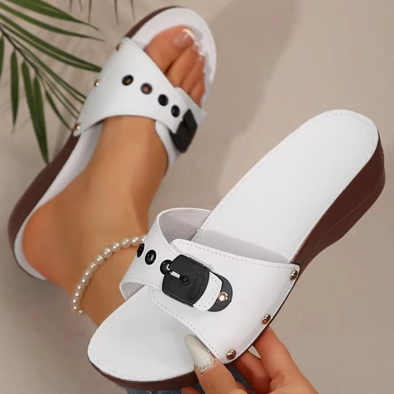 Mujer 2025 New Sandals Summer Slippers