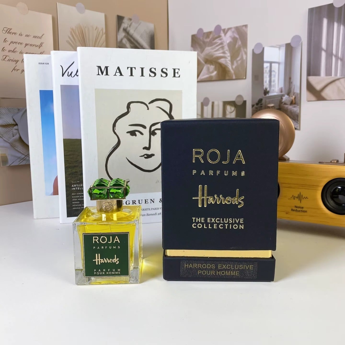 Long Lasting Eau De Parfum for Men Women Woody Oriental