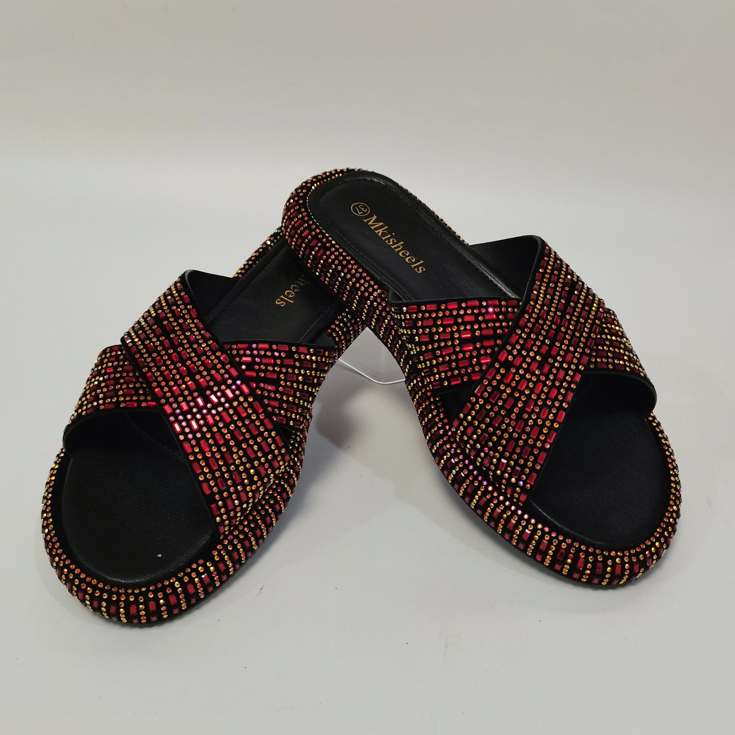 Rhinestone Party Slippers 2024 Latest Design