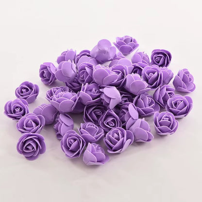 Rose Teddy Bear 3cm Christmas Decoration