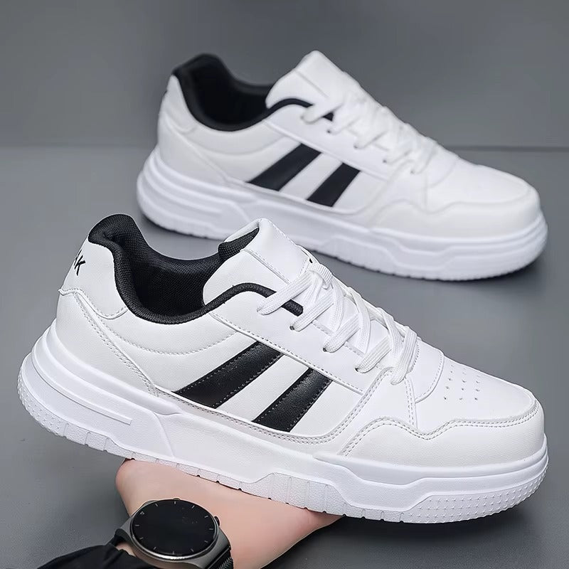 Men Trend Casual Skateboard Shoes Thick Soles