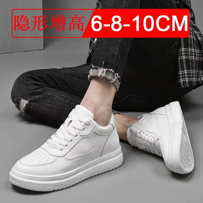 Luxury Elevator Shoes Men Women Sneakers