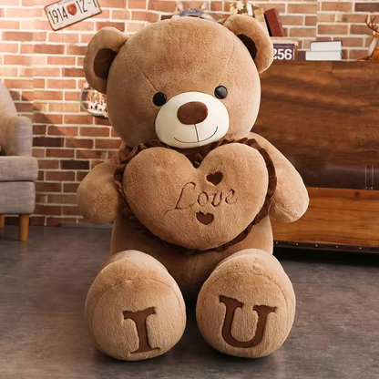 80100Cm Big LOVE Plush Toy Bear