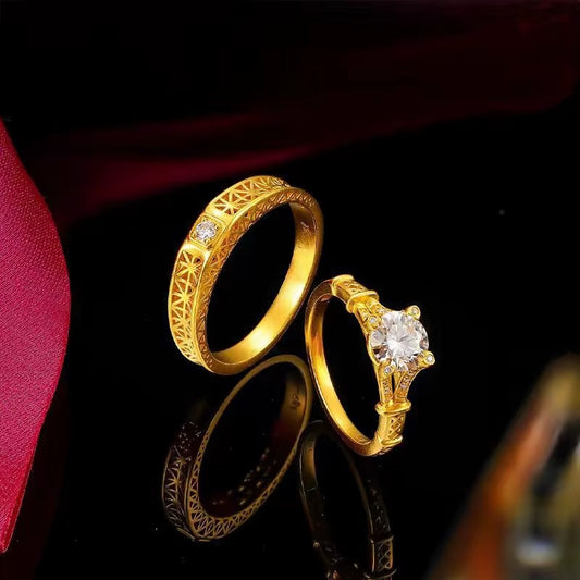 9999 genuine gold 24K pure gold