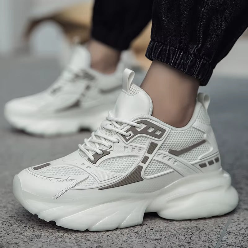 Hidden Heels Increase Insole 8CM Unisex Lift Sneaker