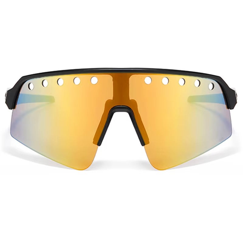 Half Frame Mirror Outdoor Goggle Brand Design
