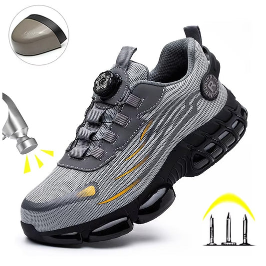 Indestructible Steel Toe Protective Safety Shoes