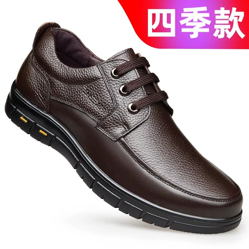 Hot Sale Men Genuine Leather Casual Shoes