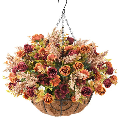 1pc Artificial Flowers Rose Silk