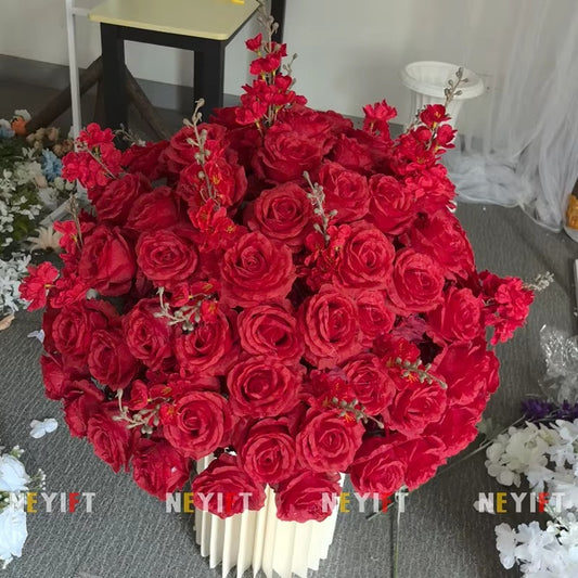 80/70/60/40cm White Large Flower Ball