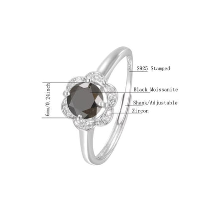 Classic Adjustable 925 Silver Ring