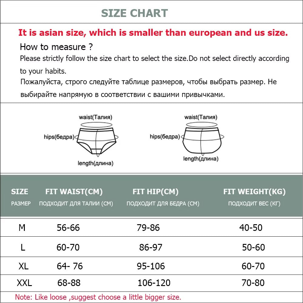 5 PCS/Set Cotton Panties G-String