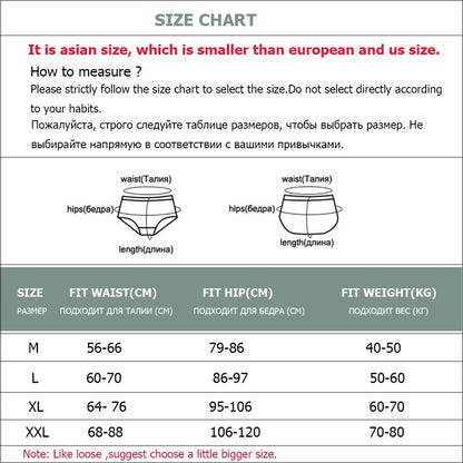 5 PCS/Set Cotton Panties G-String