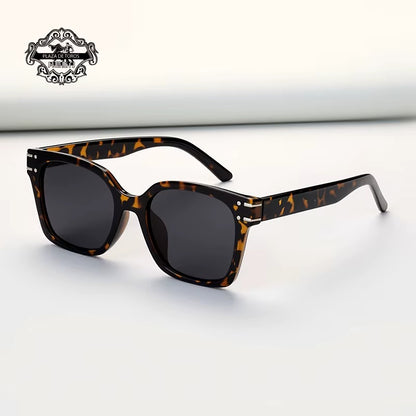 Retro Rectangle Sunglasses