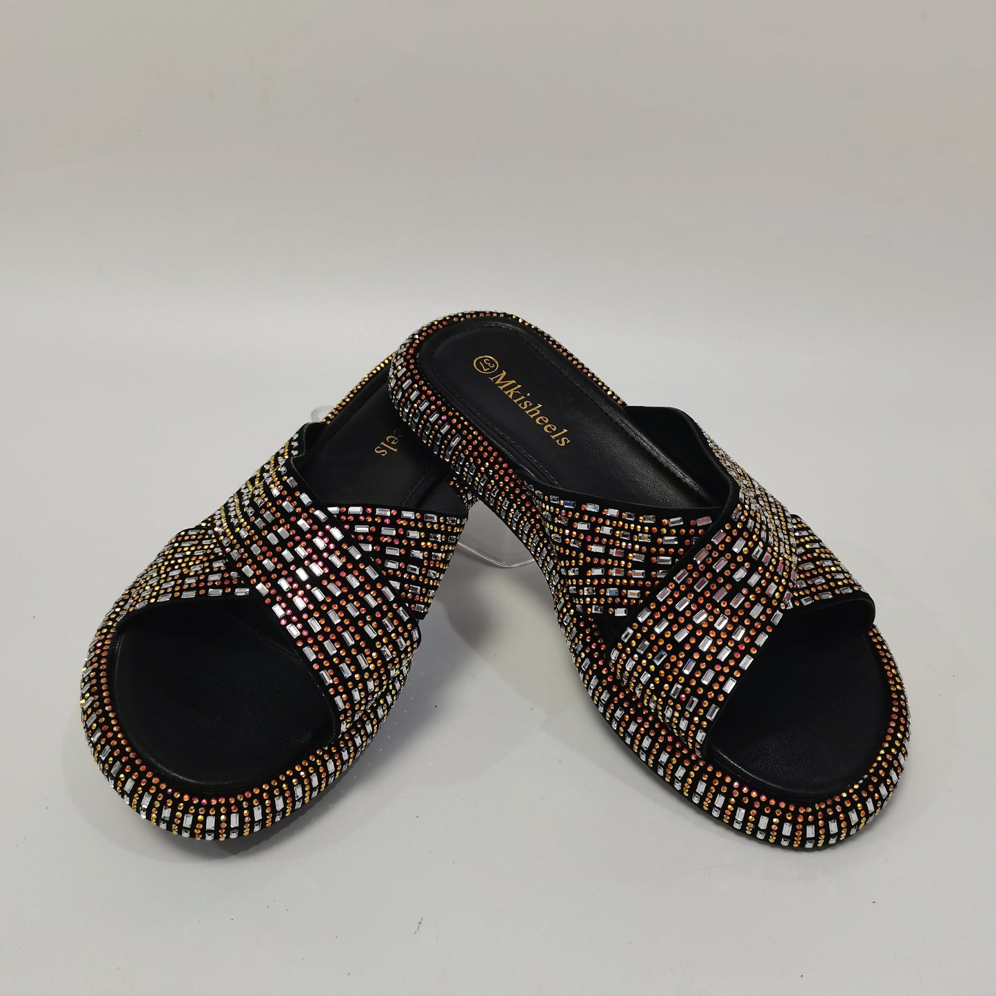 Rhinestone Party Slippers 2024 Latest Design