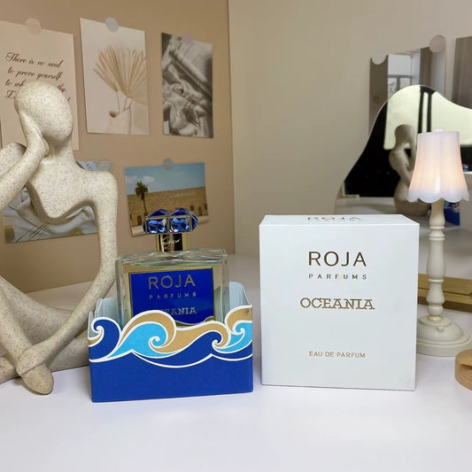 Long Lasting Eau De Parfum for Men Women Woody Oriental