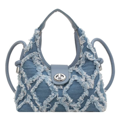 LEFTSIDE Soft Fabric Trend Small Shoulder Crossbody Bags