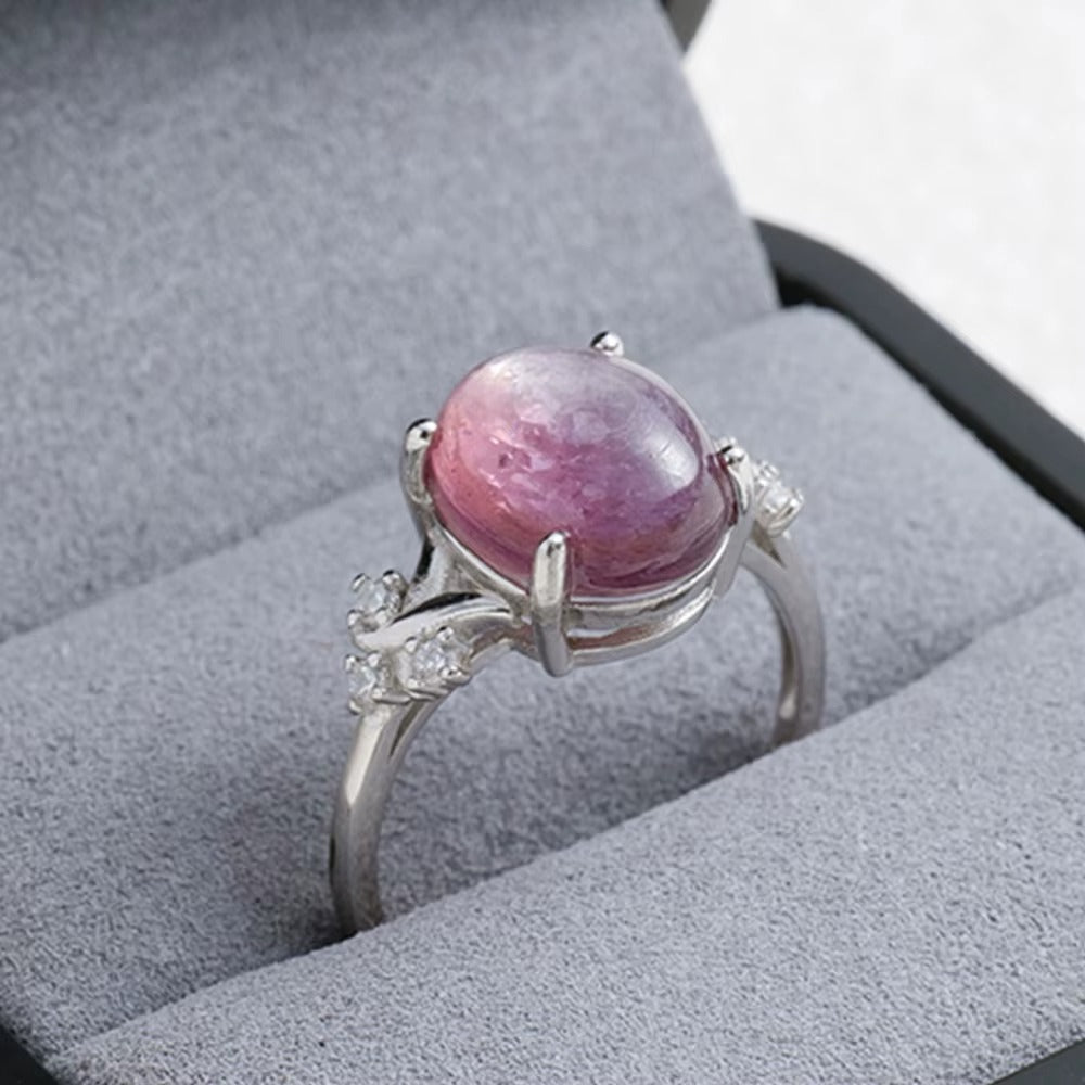 Adjustable 925 sterling silver ring for women