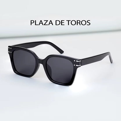 Retro Rectangle Sunglasses