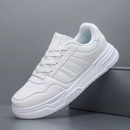 Men Trend Casual Skateboard Shoes Thick Soles