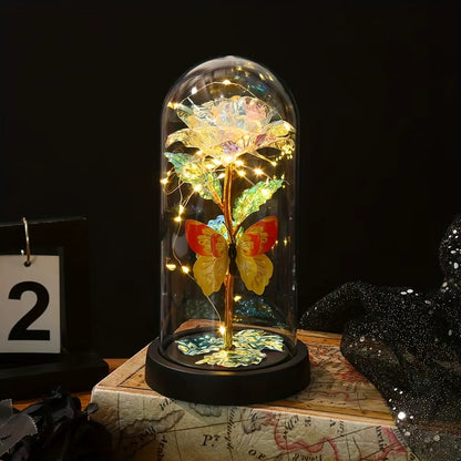 Romantic LED Flower Light