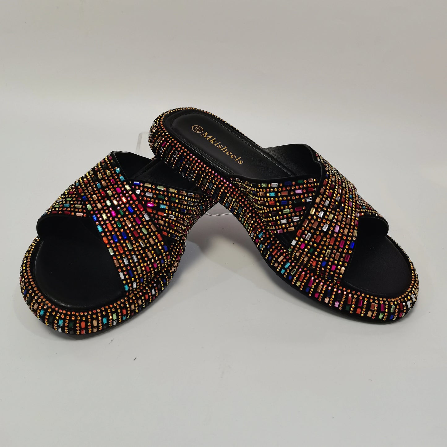 Rhinestone Party Slippers 2024 Latest Design