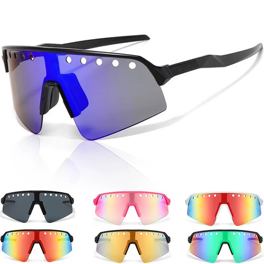 Half Frame Mirror Outdoor Goggle Brand Design