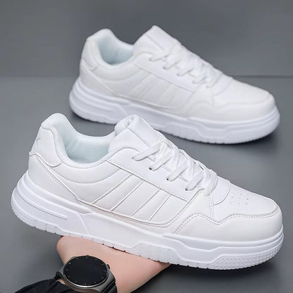 Men Trend Casual Skateboard Shoes Thick Soles