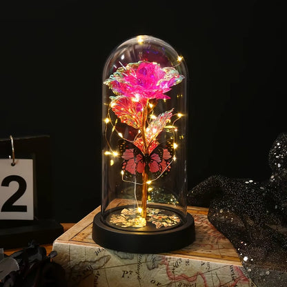 Romantic LED Flower Light