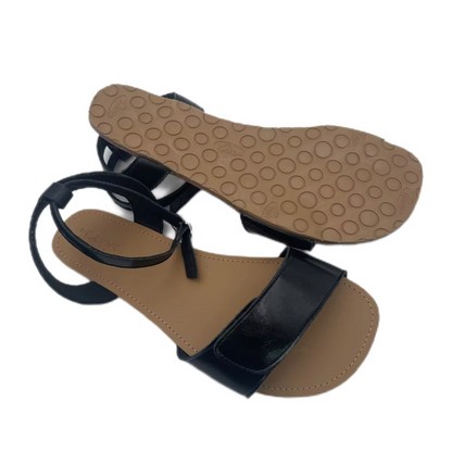 Tipsietoes 2025 Summer Barefoot Leather Flat Sandals