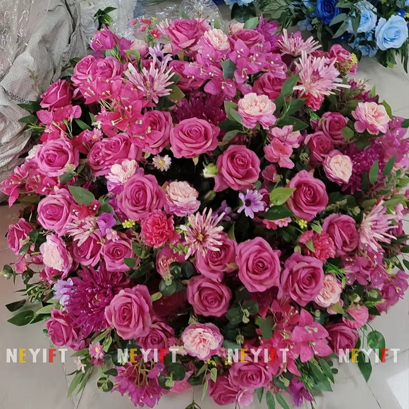 80/70/60/40cm White Large Flower Ball
