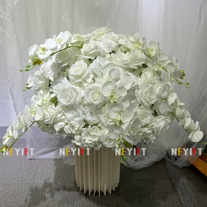 80/70/60/40cm White Large Flower Ball