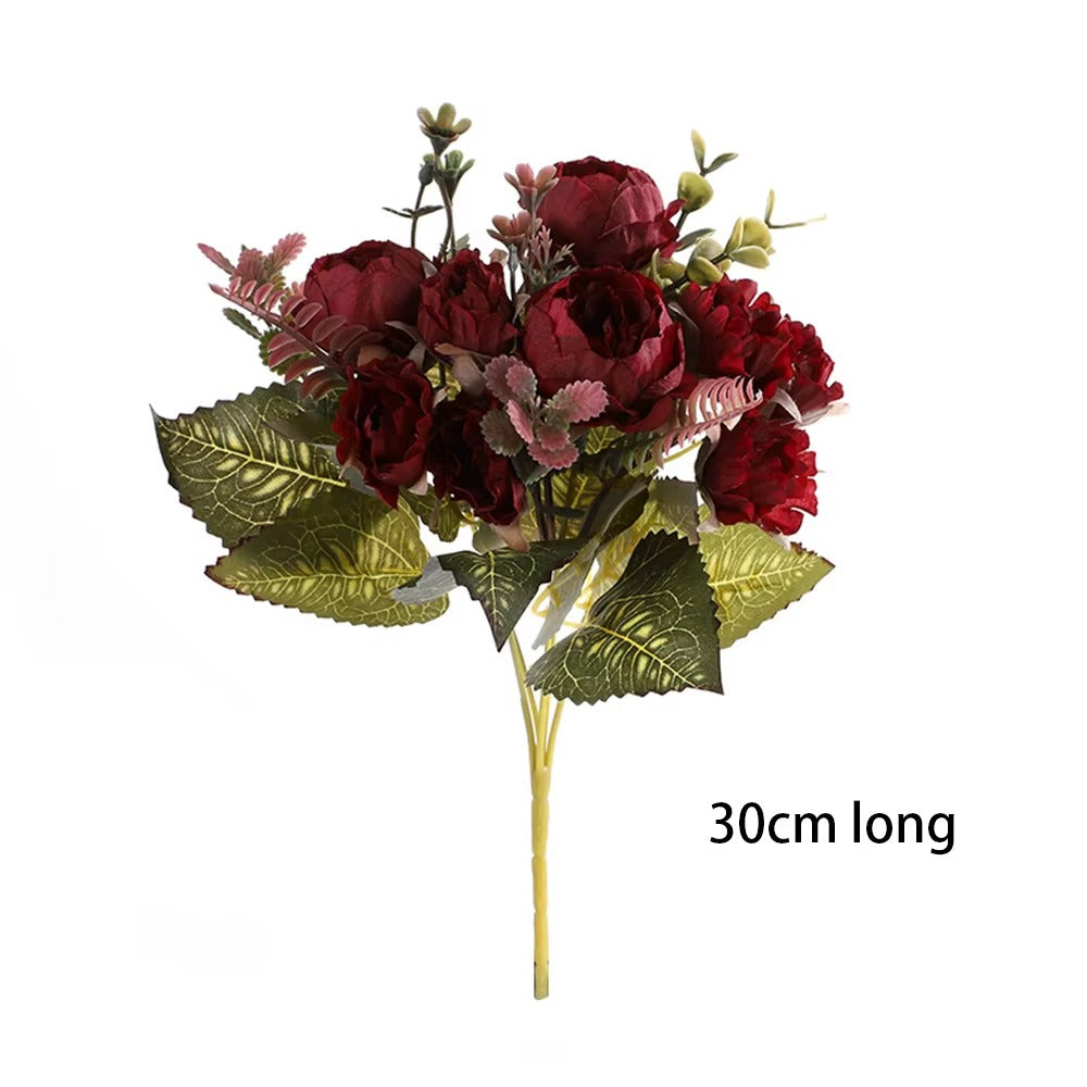 Artificial Peonies Silk Peony Flowers